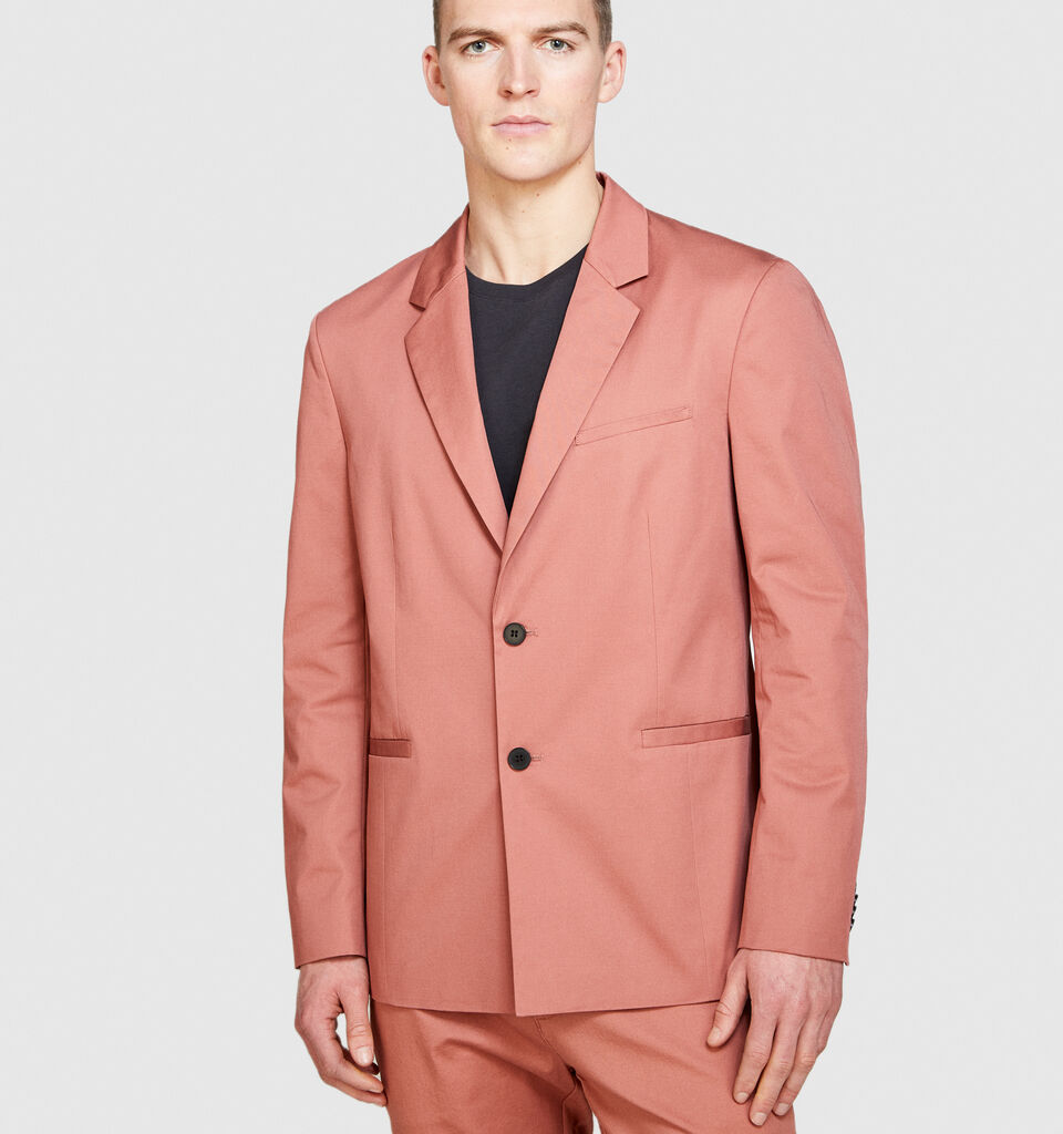 Formal blazer - men's blazers - Salmon | Sisley image number 4